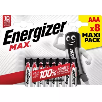 LR03 4 4BP AAA MAX Alk ENERGIZER LR03 4 4BP AAA MAX Alk ENERGIZER