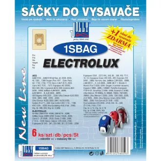 1 SBAG JOLLY STAUBSAUGERBEUTEL