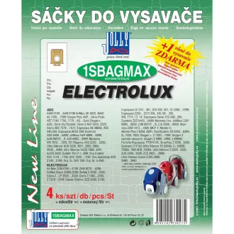 1 SBAG MAX STAUBSAUGERBEUTEL JOLLY
