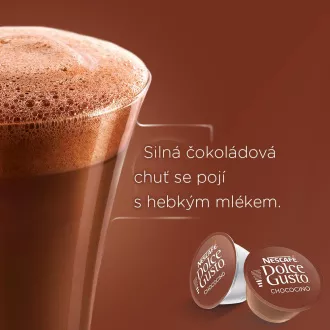 DOLCE G. CHOCOCINO KAPSELN 16 STÜCK NESCAFÉ DOLCE G. CHOCOCINO KAPSELN 16 STÜCK NESCAFÉ
