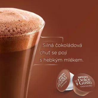 DOLCE G. CHOCOCINO KAPSELN 16 STÜCK NESCAFÉ DOLCE G. CHOCOCINO KAPSELN 16 STÜCK NESCAFÉ