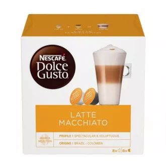 LATTE MACCHIATO KAPSELN 16 STÜCK NESCAFE LATTE MACCHIATO KAPSELN 16 STÜCK NESCAFE