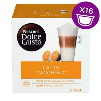 LATTE MACCHIATO KAPSELN 16 STÜCK NESCAFE LATTE MACCHIATO KAPSELN 16 STÜCK NESCAFE