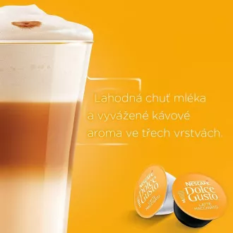 LATTE MACCHIATO KAPSELN 16 STÜCK NESCAFE LATTE MACCHIATO KAPSELN 16 STÜCK NESCAFE