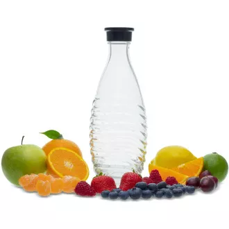 Flasche 0,7l Glas Pinguin / Crystal SODA