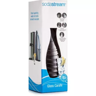 Flasche 0,7l Glas Pinguin / Crystal SODA