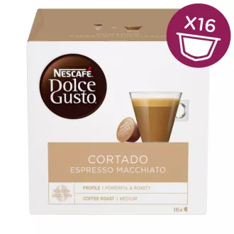 DOLCE G.CORTADO/ESP.MACCH. 16 STÜCK NESCAFÉ