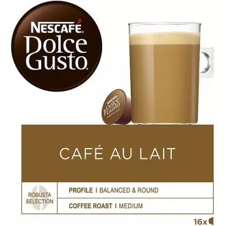 DOLCE G.CAFE AU LAIT KAPSELN 16 STÜCK NESCAFÉ