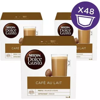 DOLCE G.CAFE AU LAIT KAPSELN 16 STÜCK NESCAFÉ