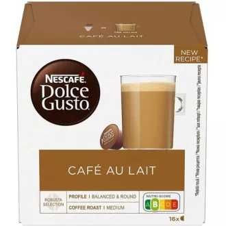 DOLCE G.CAFE AU LAIT KAPSELN 16 STÜCK NESCAFÉ