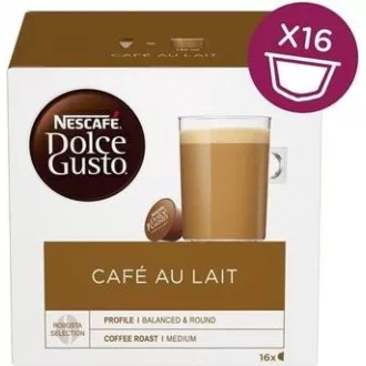 DOLCE G.CAFE AU LAIT KAPSELN 16 STÜCK NESCAFÉ