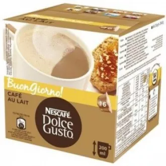 DOLCE G.CAFE AU LAIT KAPSELN 16 STÜCK NESCAFÉ