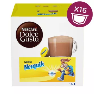 DOLCE G. NESQUIK KAPSELN 16 STÜCK NESCAFÉ DOLCE G. NESQUIK KAPSELN 16 STÜCK NESCAFÉ