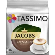 TASSIMO CAPPUCCINO KAPSELN 8 Stück TASSIMO