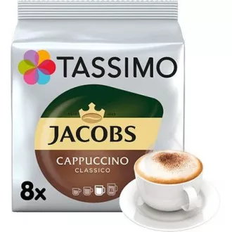 TASSIMO CAPPUCCINO KAPSELN 8 Stück TASSIMO TASSIMO CAPPUCCINO KAPSELN 8 Stück TASSIMO