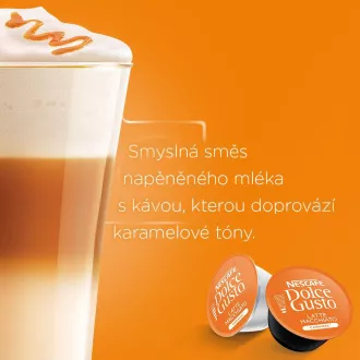 DOLCE G.LATMACH.CARAMEL CAP. 16K NESCAFÉ DOLCE G.LATMACH.CARAMEL CAP. 16K NESCAFÉ