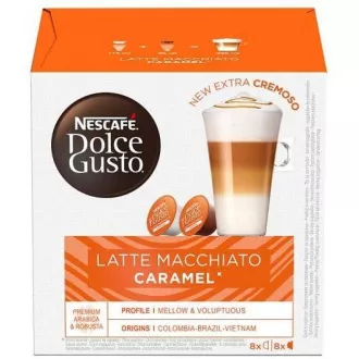 DOLCE G.LATMACH.CARAMEL CAP. 16K NESCAFÉ DOLCE G.LATMACH.CARAMEL CAP. 16K NESCAFÉ