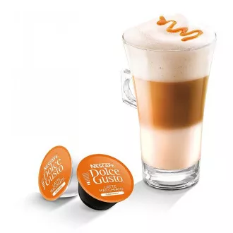 DOLCE G.LATMACH.CARAMEL CAP. 16K NESCAFÉ DOLCE G.LATMACH.CARAMEL CAP. 16K NESCAFÉ