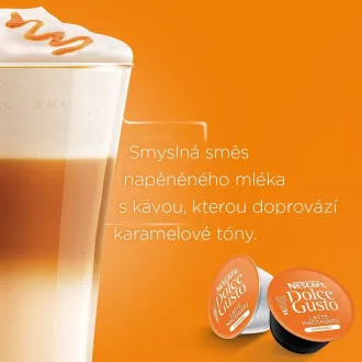 DOLCE G.LATMACH.CARAMEL CAP. 16K NESCAFÉ DOLCE G.LATMACH.CARAMEL CAP. 16K NESCAFÉ
