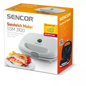 SSM 3100 SENCOR-Sandwichmaschine