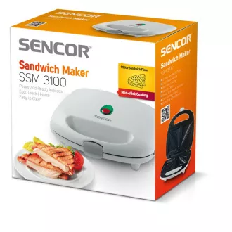 SSM 3100 SENCOR-Sandwichmaschine