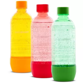 Flasche TriPack 1l ORANGE / ROT / GRÜNE SODAST