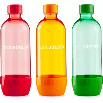 Flasche TriPack 1l ORANGE / ROT / GRÜNE SODAST