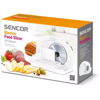 Aufschnittmaschine SFS 1000WH SENCOR Aufschnittmaschine SFS 1000WH SENCOR