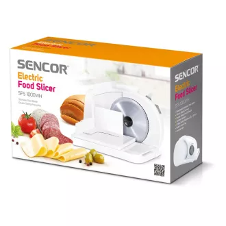 Aufschnittmaschine SFS 1000WH SENCOR Aufschnittmaschine SFS 1000WH SENCOR