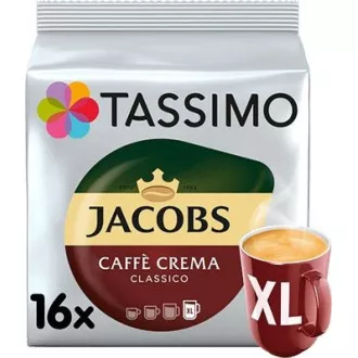 TASSIMO KAFFEE CREMAXL KAPSELN 16 Stück TASSIMO