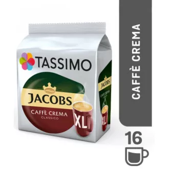 TASSIMO KAFFEE CREMAXL KAPSELN 16 Stück TASSIMO