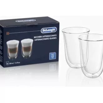 Glas Latte macchiato DE'LONGHI