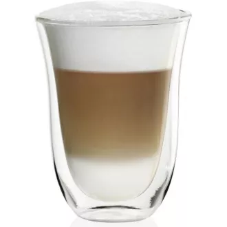 Glas Latte macchiato DE'LONGHI