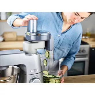 UM 340 KENWOOD SCHNEIDEMASCHINE UND HÄCKSLER