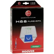 H68A STAUBSAUGERBEUTEL HOOVER