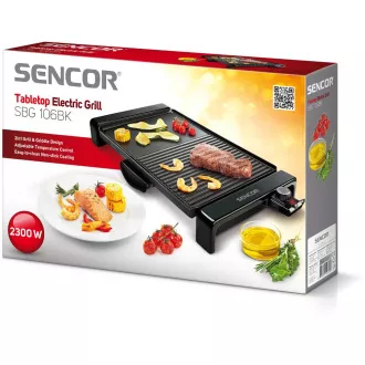 SBG 106BK SENCOR Elektrogrill