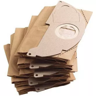 6.904-322 PAPIER-AKTENBEUTEL 5 Stück KÄRCHER 6.904-322 PAPIER-AKTENBEUTEL 5 Stück KÄRCHER
