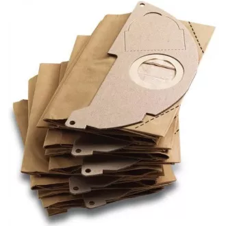 6.904-322 PAPIER-AKTENBEUTEL 5 Stück KÄRCHER 6.904-322 PAPIER-AKTENBEUTEL 5 Stück KÄRCHER