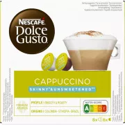 DOLCE G.CAPPUCCINO SKINNY(NACHFÜLLUNG) NESCAFÉ
