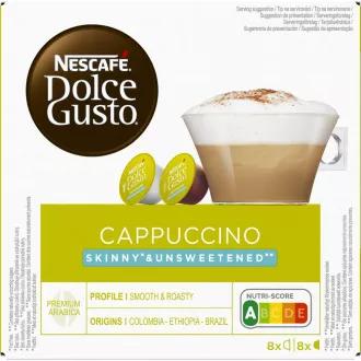 DOLCE G.CAPPUCCINO SKINNY(NACHFÜLLUNG) NESCAFÉ DOLCE G.CAPPUCCINO SKINNY(NACHFÜLLUNG) NESCAFÉ