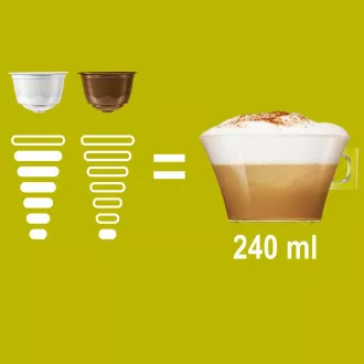 DOLCE G.CAPPUCCINO SKINNY(NACHFÜLLUNG) NESCAFÉ DOLCE G.CAPPUCCINO SKINNY(NACHFÜLLUNG) NESCAFÉ