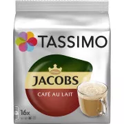 TASSIMO CAFE AU LAIT KAPSLE 16er TASSIMO
