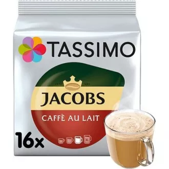 TASSIMO CAFE AU LAIT KAPSLE 16er TASSIMO