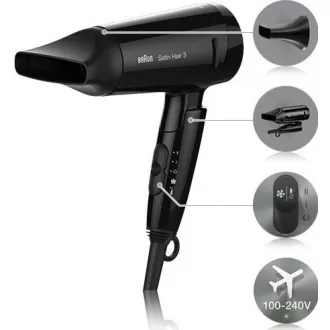 HD 350 HAARTROCKNER BRAUN