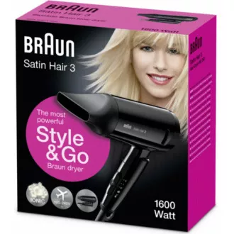 HD 350 HAARTROCKNER BRAUN