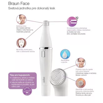 SE 830 GESICHTSEPILIERER BRAUN SE 830 GESICHTSEPILIERER BRAUN