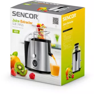 SJE 741SS SENCOR Entsafter