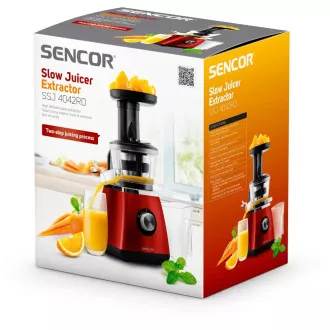SSJ 4042RD SENCOR Schraubensaftpresse