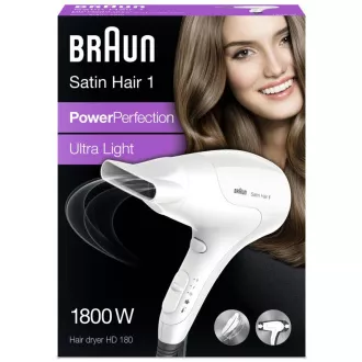 SATIN HAIR 1 HD180 HAARTROCKNER BRAUN