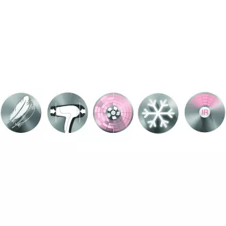SATIN HAIR 1 HD180 HAARTROCKNER BRAUN
